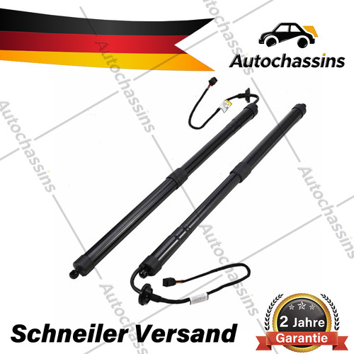 Gasfeder heckklappe hub - 2x,