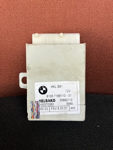 Bmw e61 elektrische heckklappe - bmw,