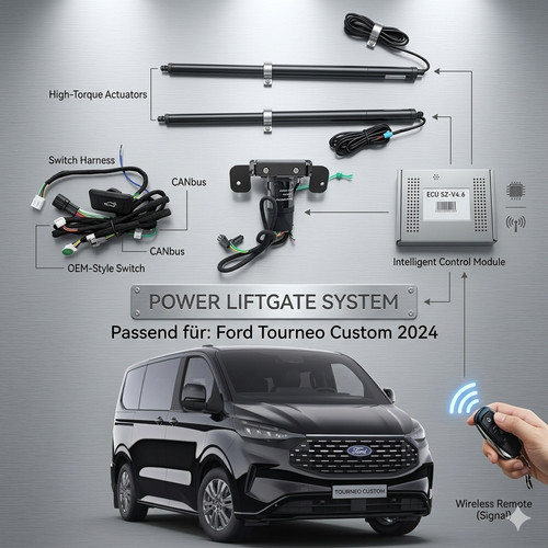 Elektrische heckklappe ford - elektrische,