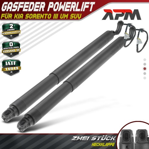 Gasfeder heckklappe - 2x,