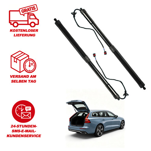 Für elektrische gasfeder - l+r,